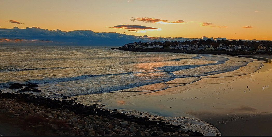 Short Sands Beach, Maine, USA